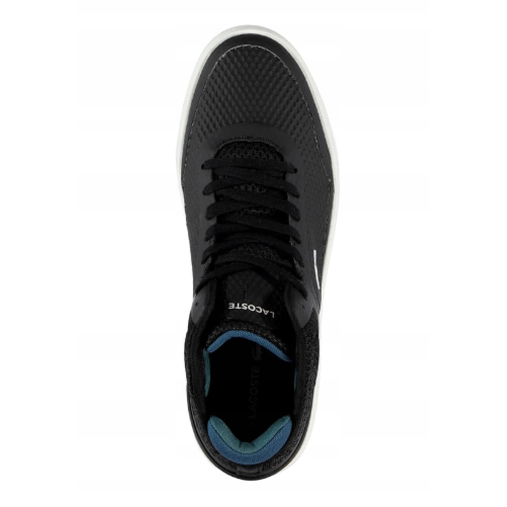 SNEAKERSY LACOSTE EXPLORATEUR SPT MID 317 CAM BLK/DK GRN 7-34CAM00231R6