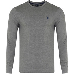 Longsleeve U.S. POLO ASSN. 11C022 98826 Szary