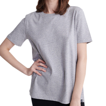 T-shirt Damski SUPERDRY Label Tee W6010155A Szary