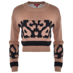 Sweter Damski GUESS W1BR35 Z2R00 Brazowy