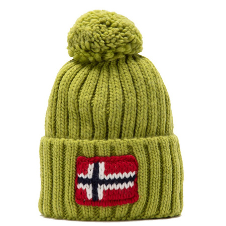 Czapka Zimowa NAPAPIJRI Semiury YELLOW LIME N0YKCK