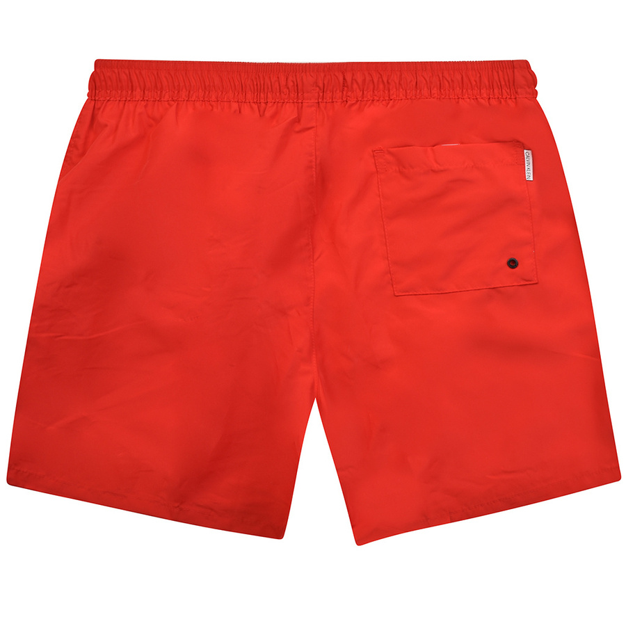 Szorty Kapielowe CALVIN KLEIN ZM0ZM01959 Czerwony
