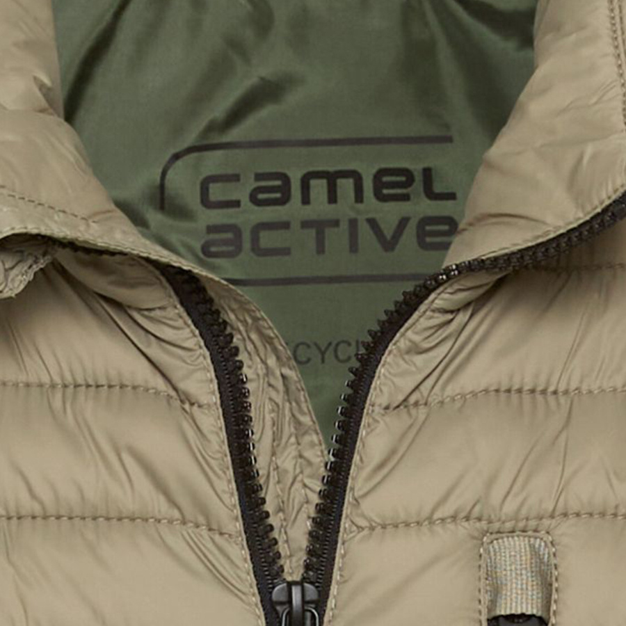 Kurtka Męska CAMEL ACTIVE 4307806E5231 Oliwkowy