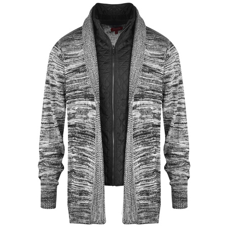 Sweter Męski GUESS Baldric S1GQ15K8D30 Na zamek