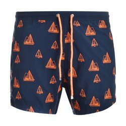 Szorty Kapielowe HUGO BOSS Mamul 008062 Granatowy