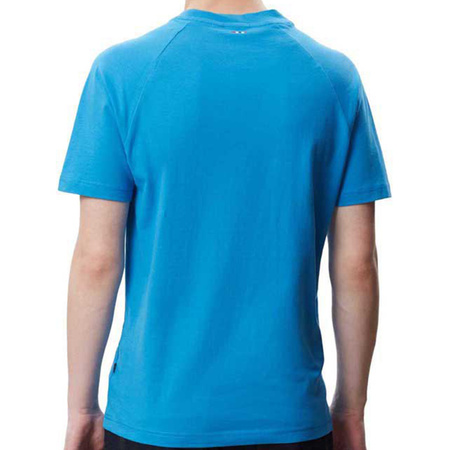 Napapijri T-Shirt meski NP000IX3 Niebieski -40%