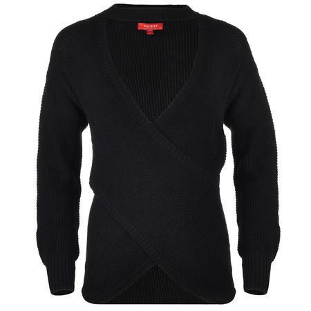 Sweter Damski GUESS  WINSLET Q1RR02Z2XNO Czarny