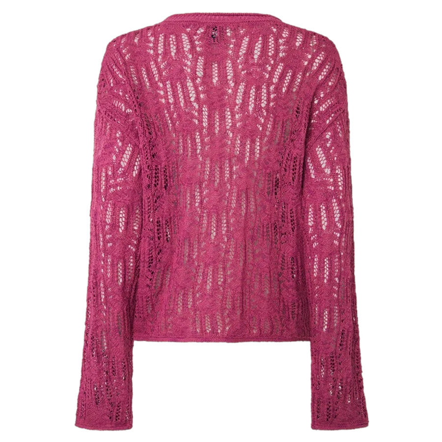 Sweter Damski PEPE JEANS Gwen PL702129 Różowy