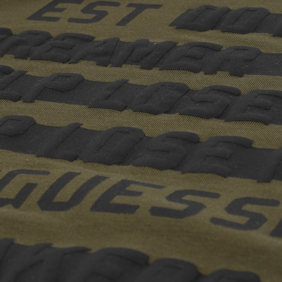 T-Shirt Męski GUESS Logo M2YI71 I3Z11 Khaki