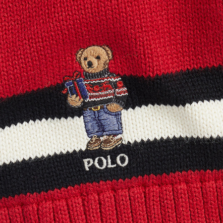 Szalik POLO RALPH LAUREN 323920675002 Czerwony