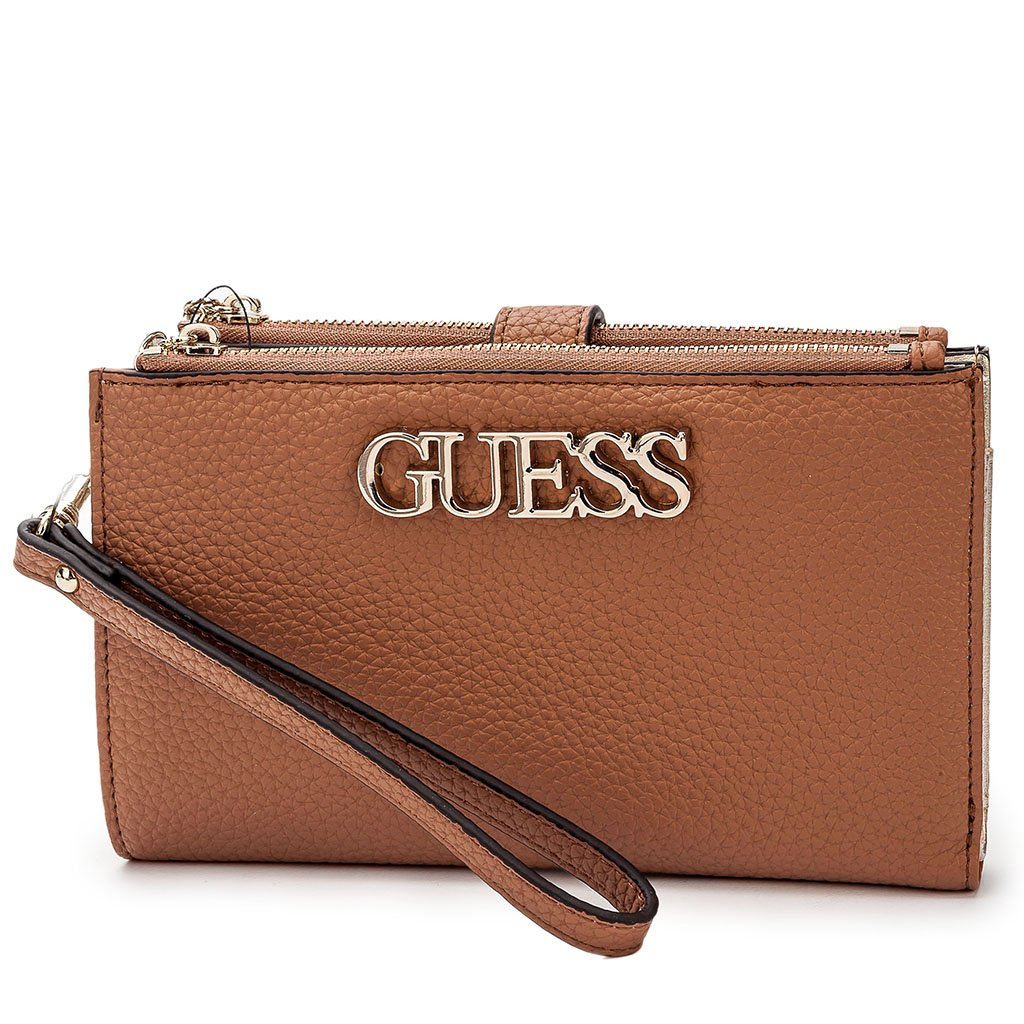 PORTFEL DAMSKI TAN UPTOWN CHIC SLG GUESS VG730157