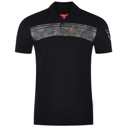 Koszulka Polo Męska GUESS Logo X2GP36 KAY00