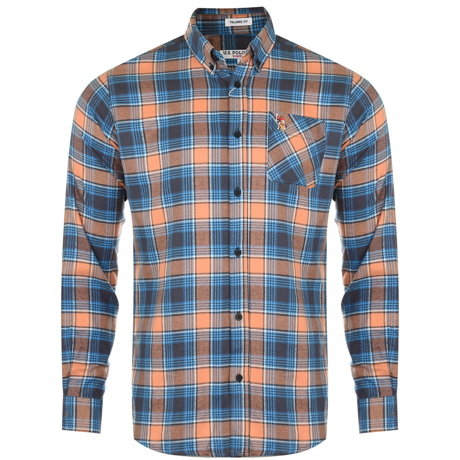 Koszula Męska U.S. POLO ASSN. US13125 Flanelowa