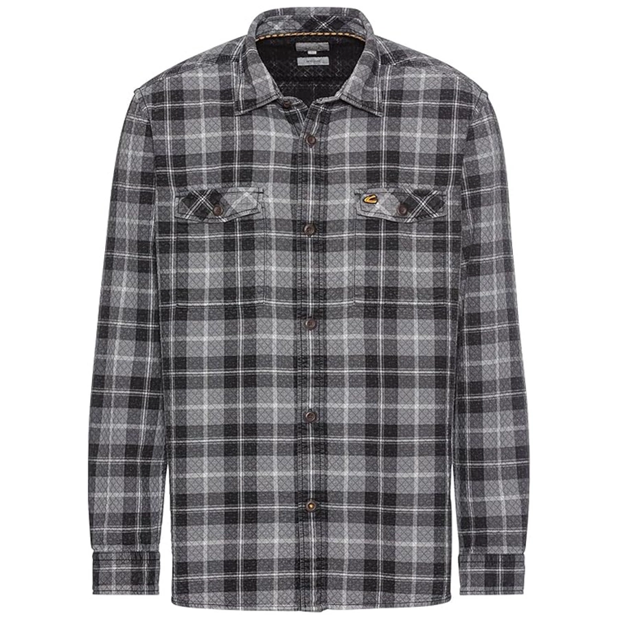 Koszula Męska CAMEL ACTIVE 409139 4S39 Szara