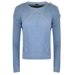 Sweter Damski GUESS W1YI0Q R8G00 Niebieski