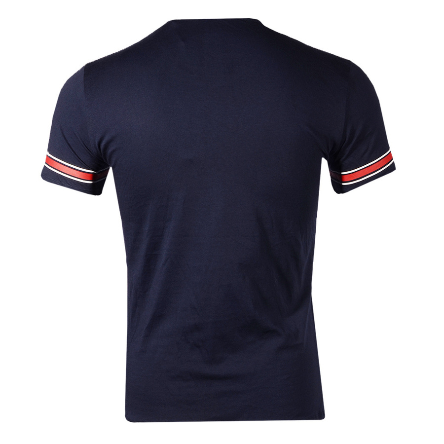 T-Shirt Męski GUESS Logo M1YP59 KAR40 Granatowy