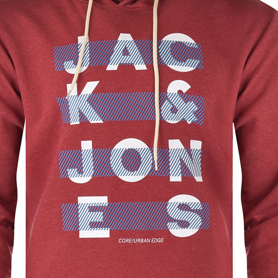 Bluza Meska JACK&JONES Core 12163769 Bordo