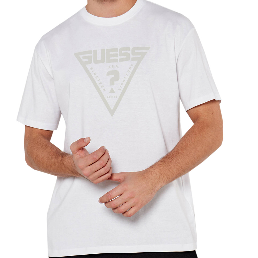 T-shirt Męski GUESS Azha Z4BI02 I3Z14 Oversize