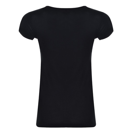 T-shirt Damski GUESS M84I0O K6YW9 Czarny