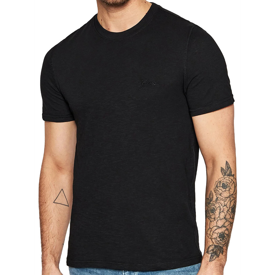 T-shirt Męski GUESS M2GI19 K6XN1 Czarny