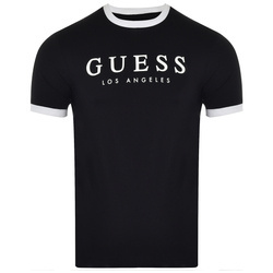 T-Shirt Meski GUESS M2RI16 K8FQ1 Czarny