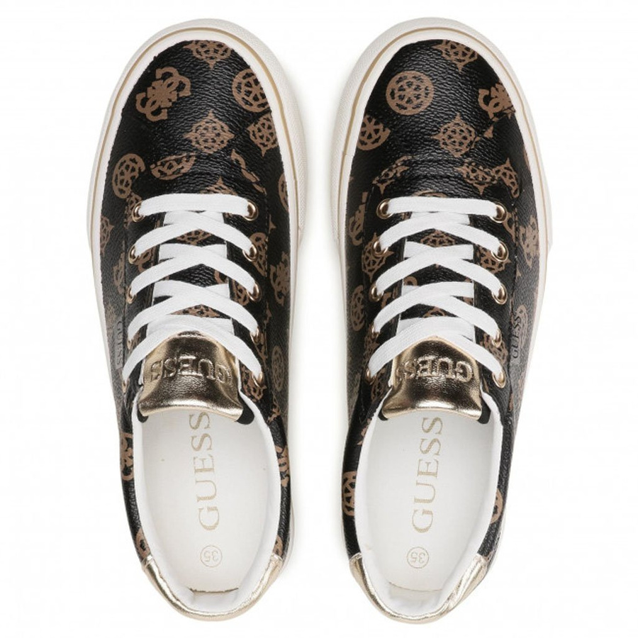 Buty damskie GUESS FC5SAN-FAL12 Czarne