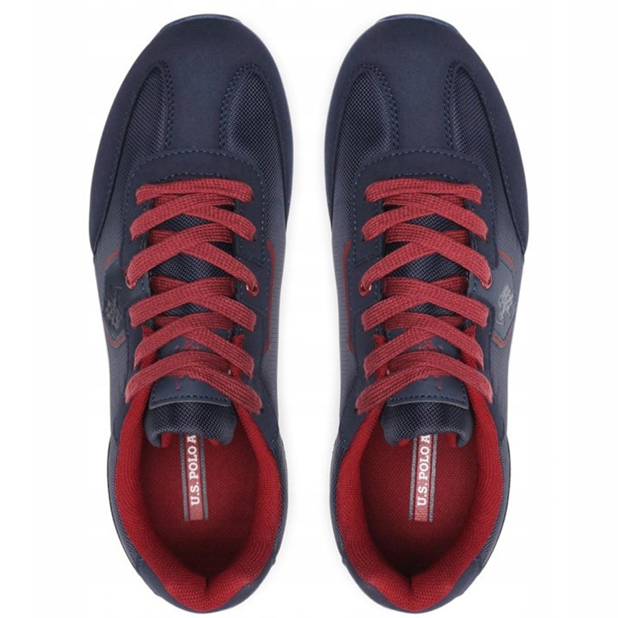 Buty Meskie U.S. POLO ASSN. NOBIL002-DBL Granatowe