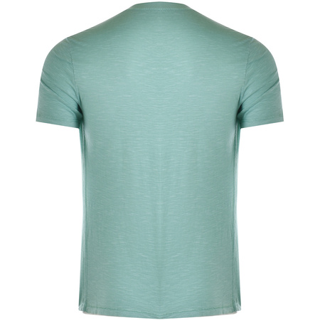 T-Shirt Męski GUESS Logo M2BI75 K9RM3 Miętowy