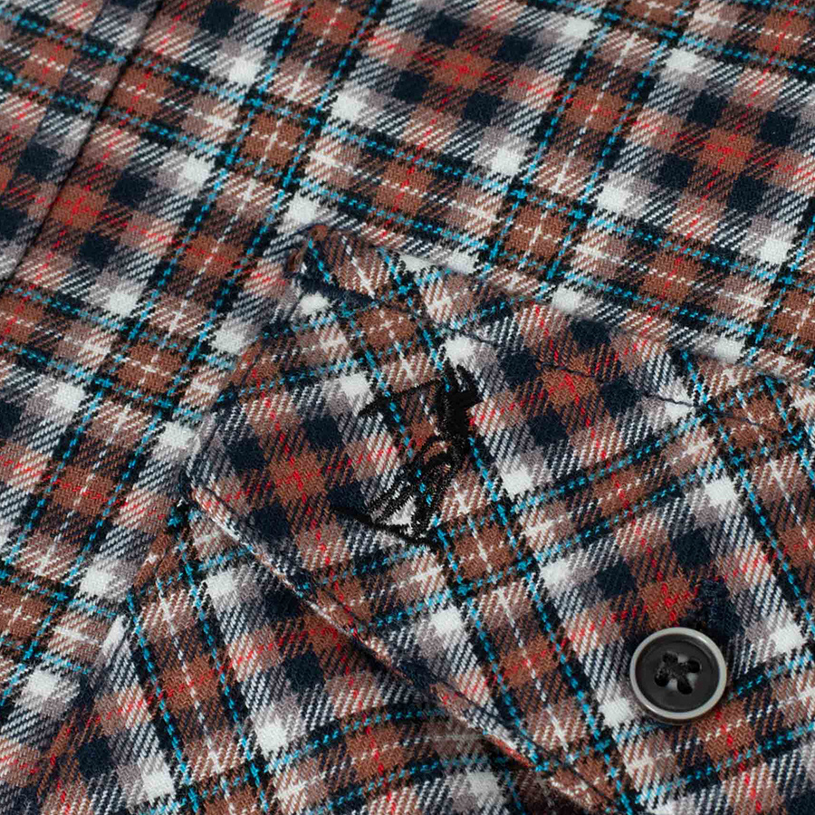 Koszula Męska  U.S. GOLF CLUB D003276 Kratka