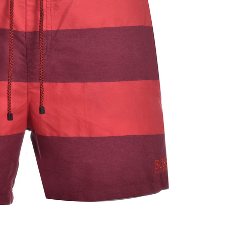 Szorty Kapielowe Meskie HUGO BOSS 007192 Bordowe