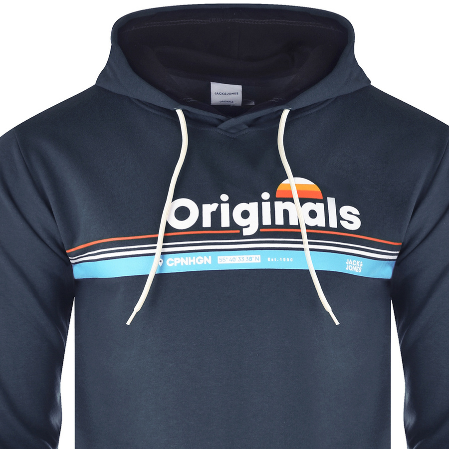 Bluza Meska JACK&JONES Logo 12163769 Granatowa