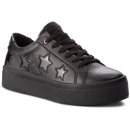 Sneakersy Damskie GUESS FLFHS3 LEA12 BLACK