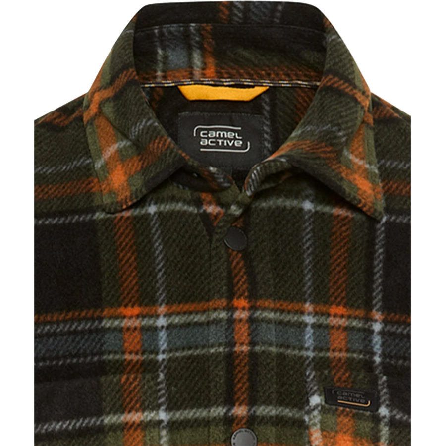 Kurtka Wiosenna Polarowa CAMEL ACTIVE CA522T0FE-O11 zielona