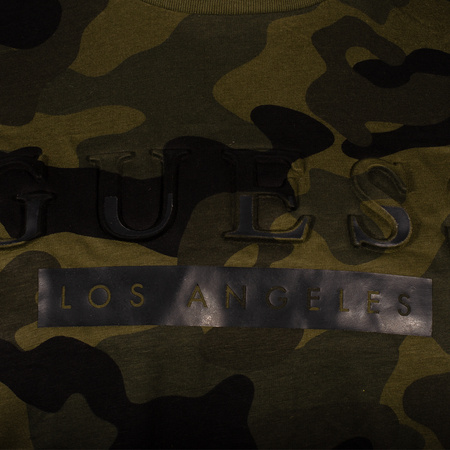 T-shirt Męski GUESS M1RI32 J1311 Moro