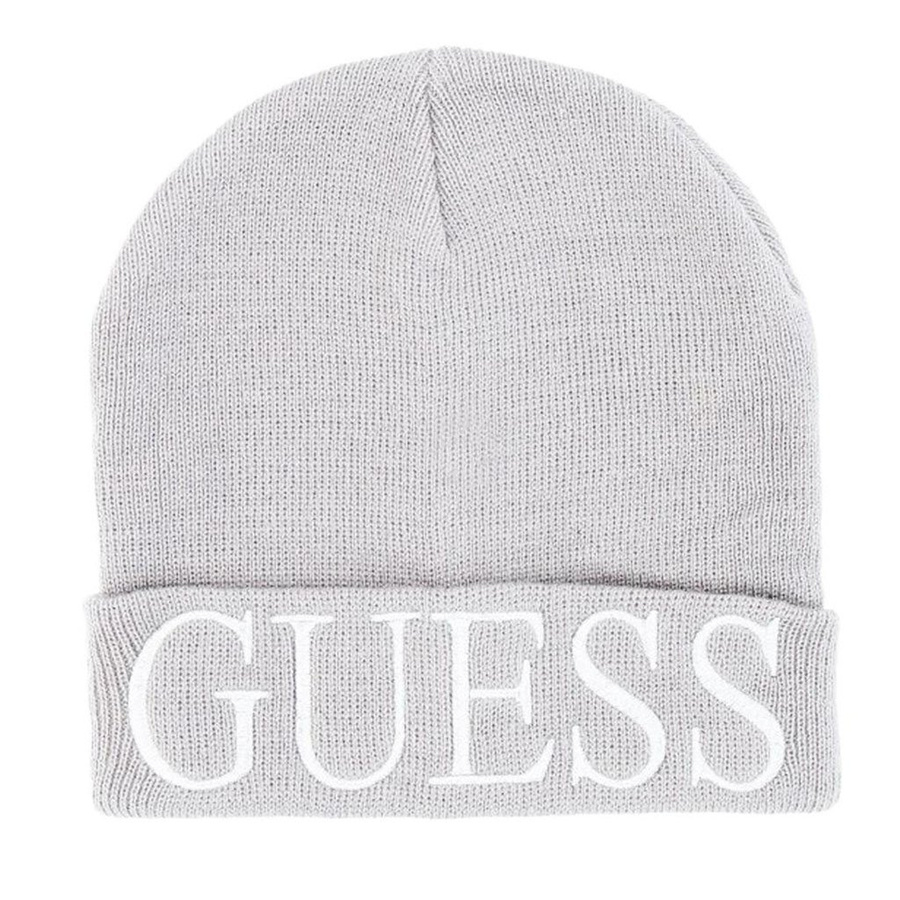 CZAPKA DAMSKA GUESS SZARA ZIMA AW7871 WOL01