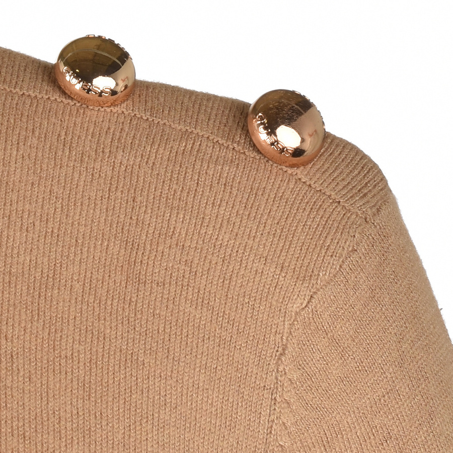 Sweter Damski GUESS Octavia Q1PR05 Z2YF0 Brązowy