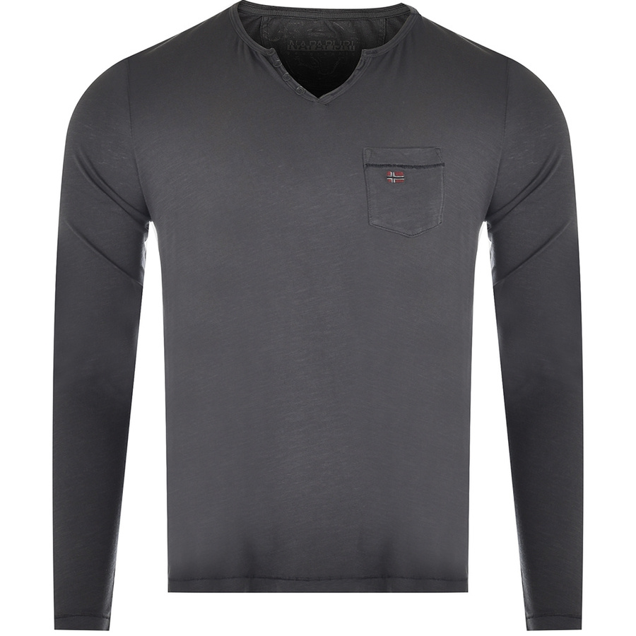 Longsleeve Męski NAPAPIJRI SADRIN N0YHX4