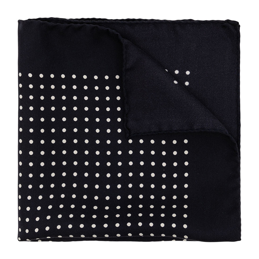 Poszetka jedwabna Polo Ralph Lauren712532869001