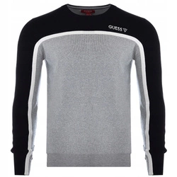 Sweter Męski GUESS M1BR18 Z2VX2 Szary Regular