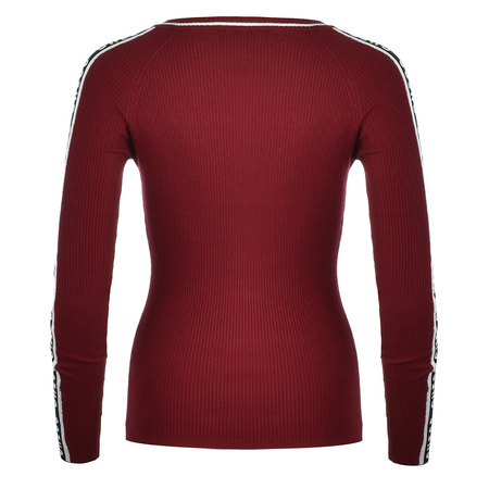 Sweter Damski GUESS Halima R1RR15 Z2NM1 Bordowy