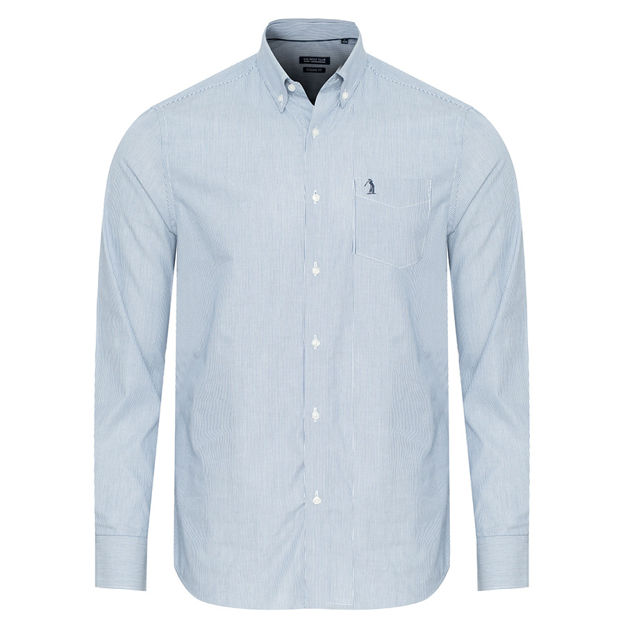 Koszula Męska U.S. GOLF CLUB D003276 Paski