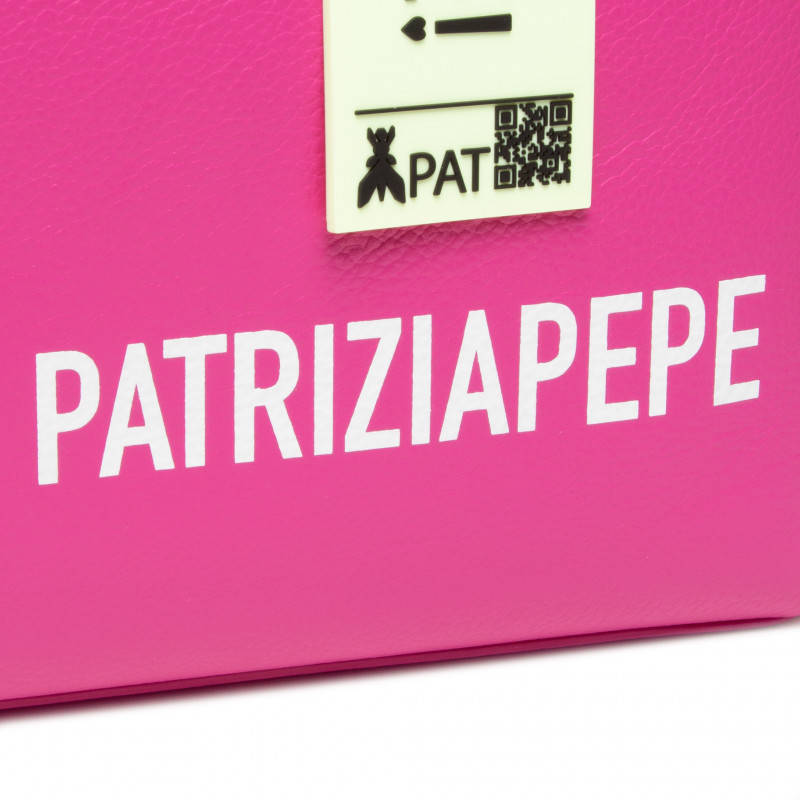 Torebka PATRIZIA PEPE 2VA060/A4U8-R712 Różowy 