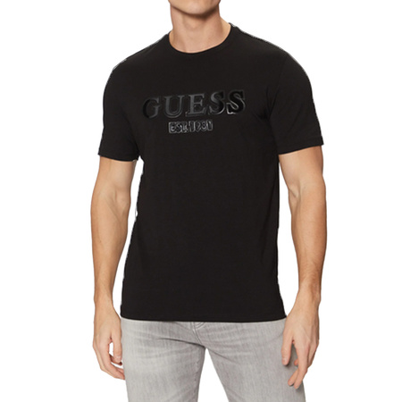 T-shirt Męski GUESS M5RI12 J1314 Czarny