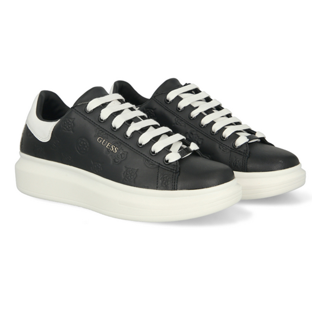 Buty Damskie GUESS Salerno FL7SAL FAL12 Czarne