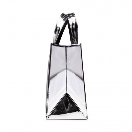 Torebka PATRIZIA PEPE 2VA060/A9R7-S298 Silver 