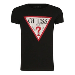 T-shirt Dzieciecy GUESS J1YI35 K6YW1 Czarny