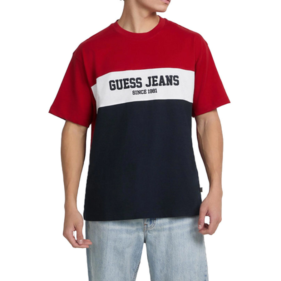 T-shirt Męski GUESS M5GI45K8FQ4 Oversize