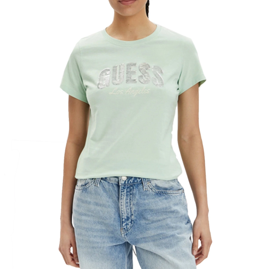 T-shirt Damski GUESS Logo W4GI31 I3Z14