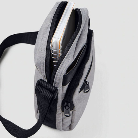 Under Armour Saszetka Torebka Męska Szara 1327794