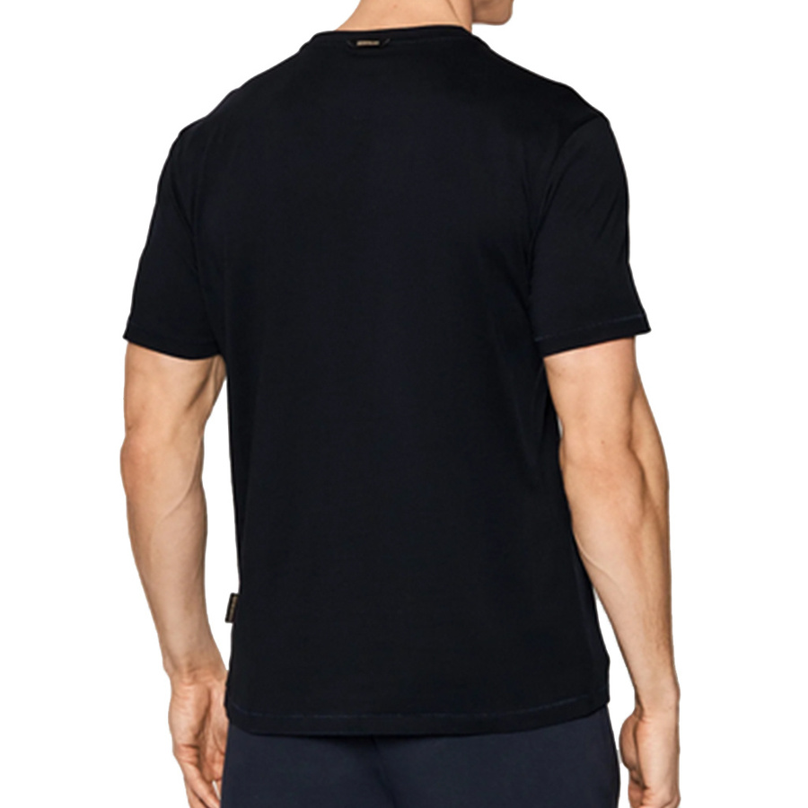 NAPAPIJRI T-Shirt S-Turin NP0A4G34 Granatowy